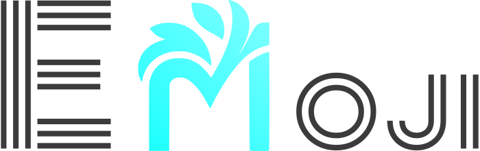 Emoji logo design