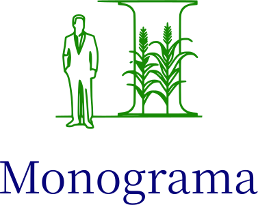 Monograma logo design