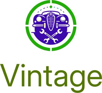 Vintage logo design