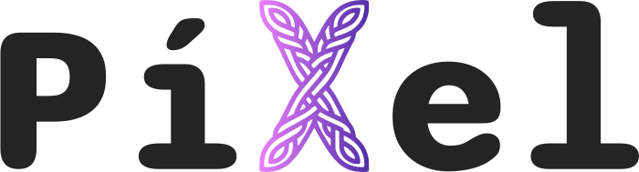 Píxel logo design