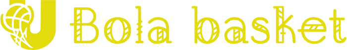 Bola basket logo design