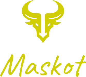 Maskot logo design