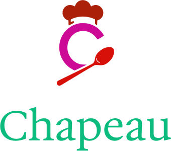 Chapeau logo design