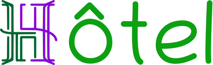 Hôtel logo design