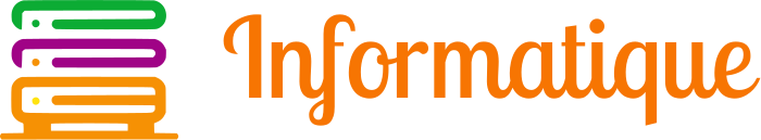 Informatique logo design