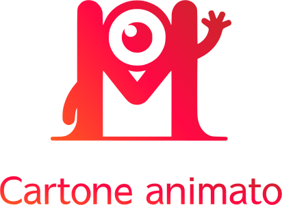 Cartone animato logo design