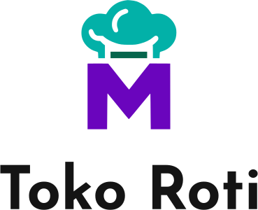 Toko Roti logo design