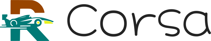 Corsa logo design