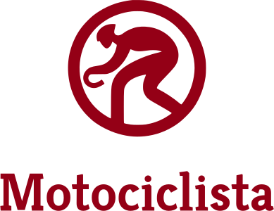Motociclista logo design
