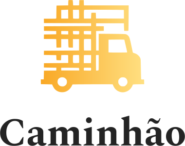 Caminhão logo design
