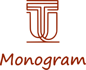 Monogram logo design