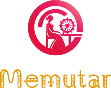 Memutar logo design