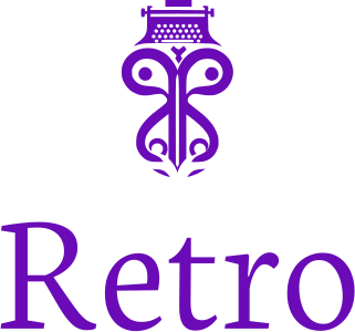 Retro logo design
