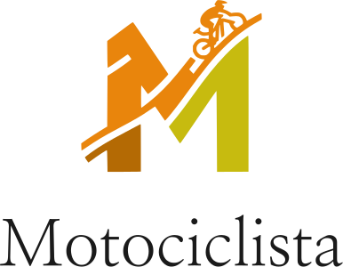 Motociclista logo design