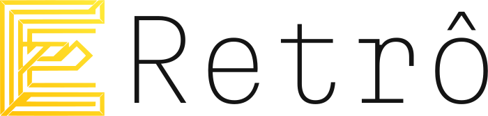Retrô logo design