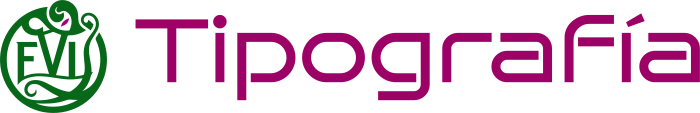 Tipografía logo design