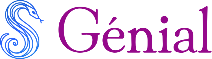 Génial logo design