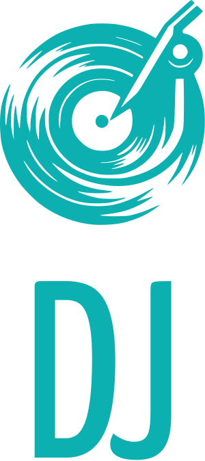 DJ logo design