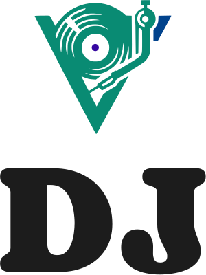 DJ logo design