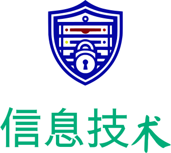 信息技术 logo design