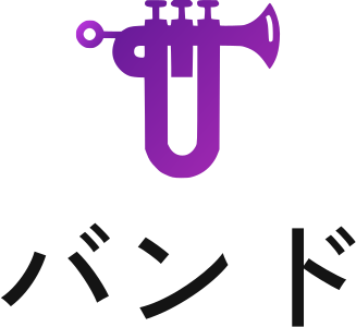 バンド logo design