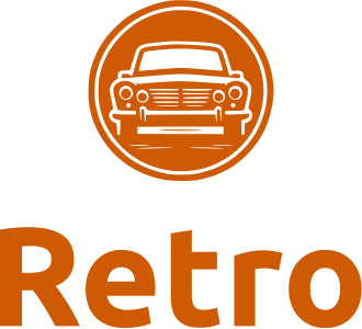 Retro logo design
