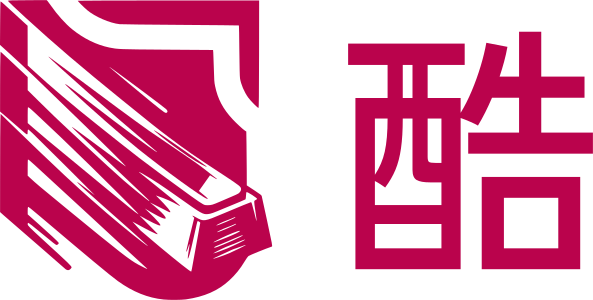 酷 logo design