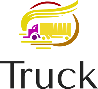 Truck logo design