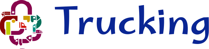 Trucking logo design