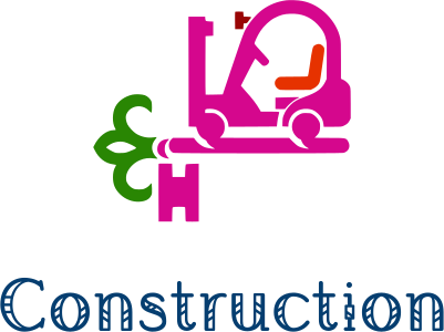 Construction logo design