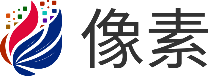 像素 logo design