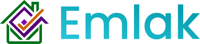 Emlak logo design