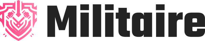 Militaire logo design