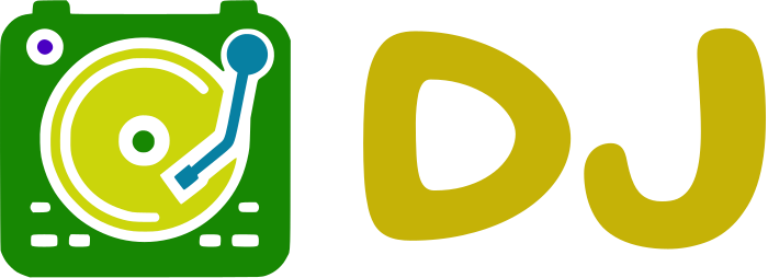 DJ logo design