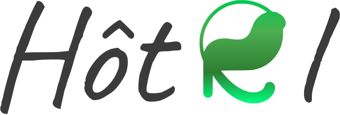 Hôtel logo design