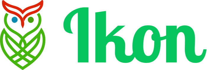 Ikon logo design