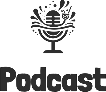 Podcast logo design