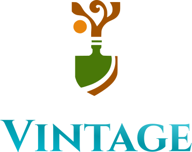 Vintage logo design