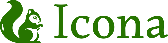Icona logo design
