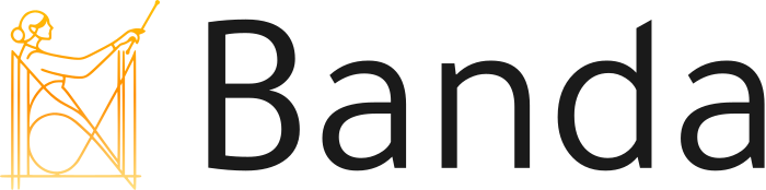 Banda logo design