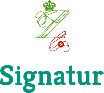 Signatur logo design