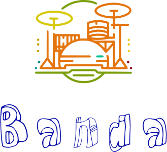 Banda logo design
