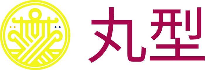 丸型 logo design