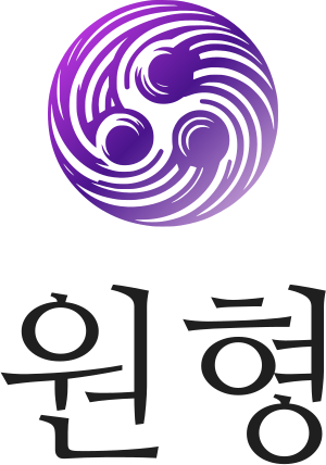 원형 logo design