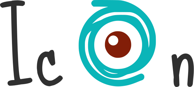 Icon logo design