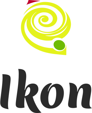 Ikon logo design