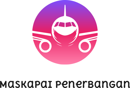 Maskapai penerbangan logo design