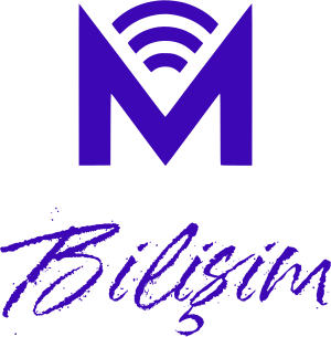 Bilişim logo design