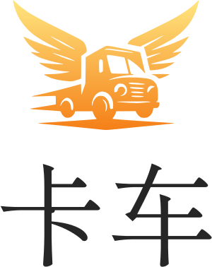 卡车 logo design