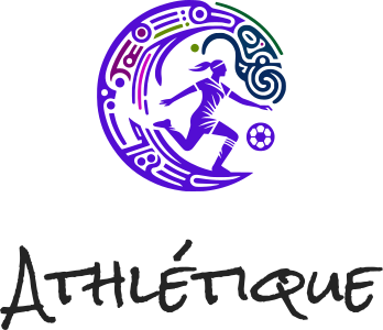 Athlétique logo design